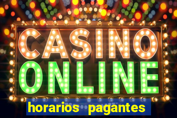 horarios pagantes fortune touro